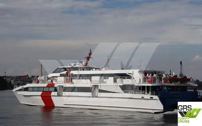 Passenger ship for sale