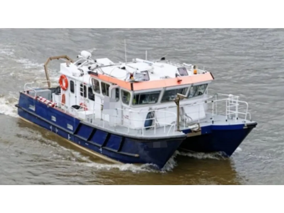Survey vessel for sale