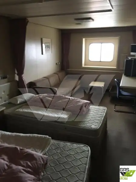Cruise ship for sale