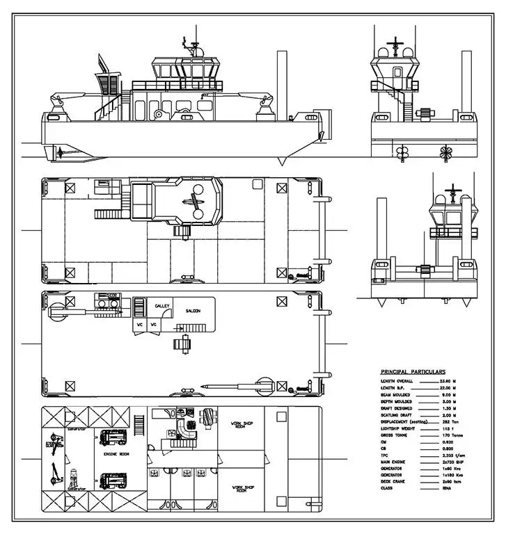 Towboat for sale