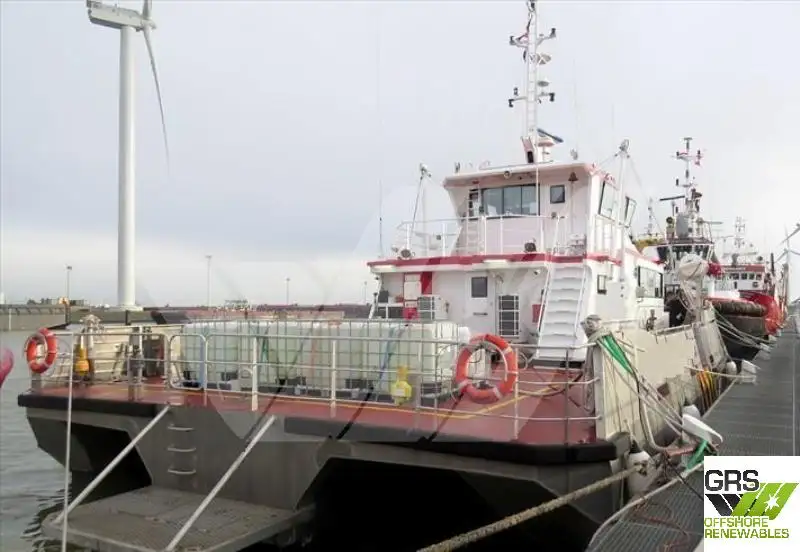 Wind farm service vessel for sale