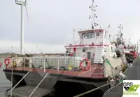 Wind farm service vessel for sale