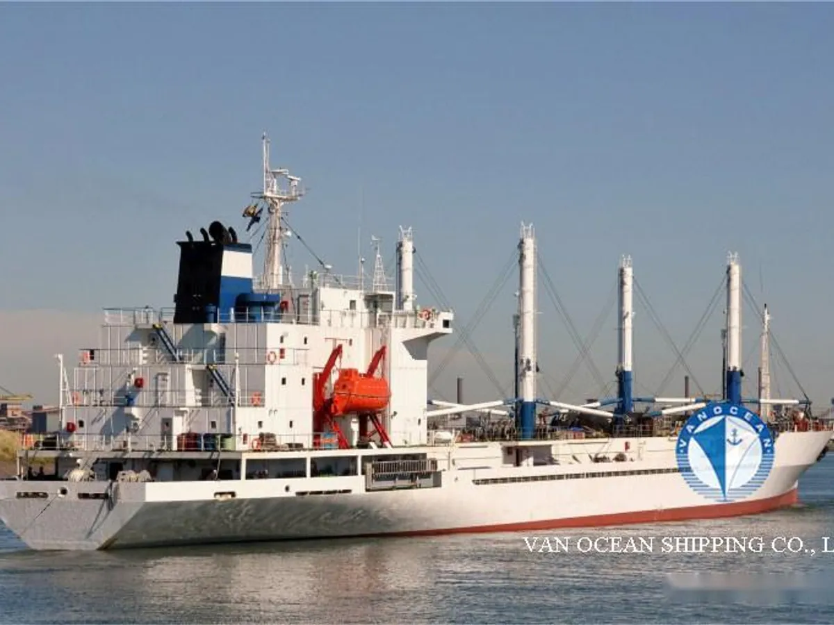 Reefer ship for sale
