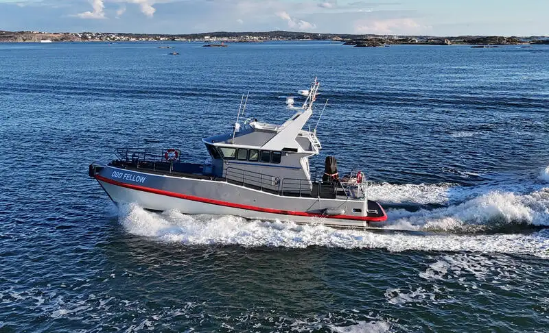 Crew boat for sale