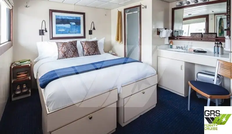 Cruise ship for sale