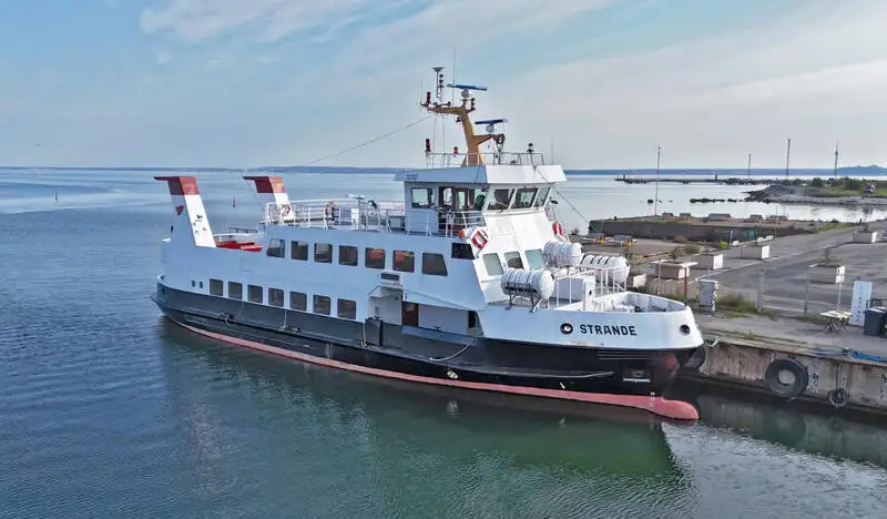 Passenger ship for sale