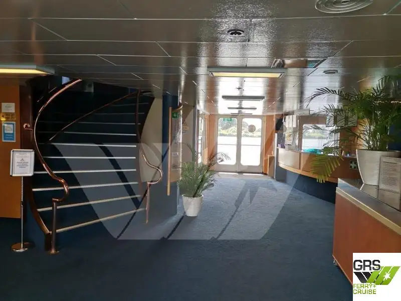Cruise ship for sale