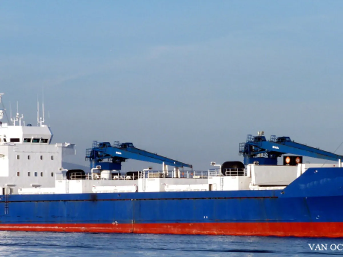 Reefer ship for sale