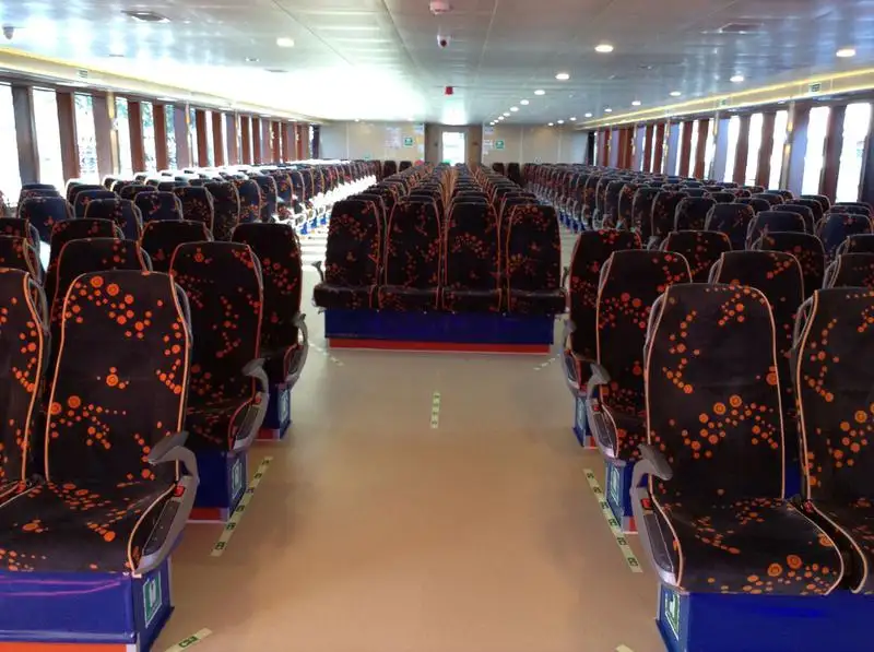 Cruise ship for sale
