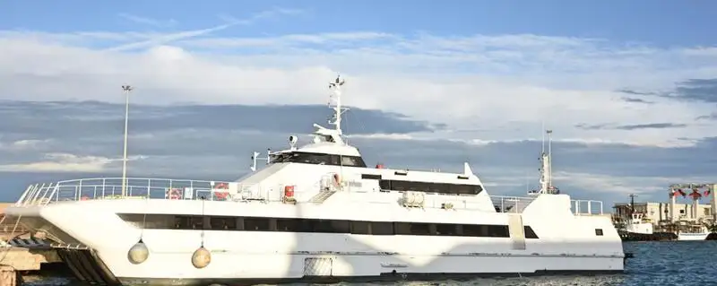 Passenger ship for sale