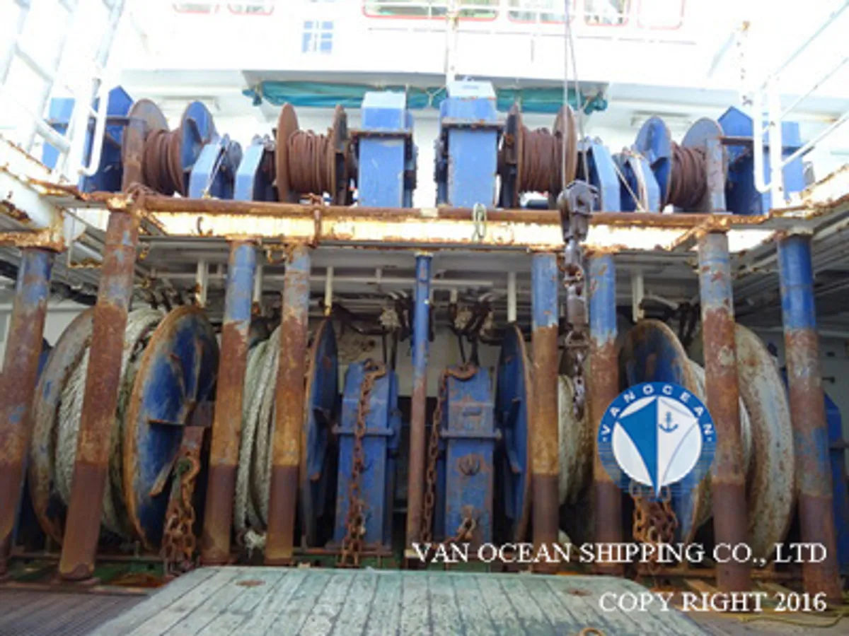 Trawler for sale