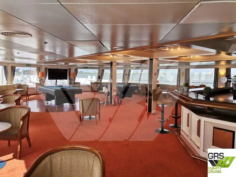 Cruise ship for sale