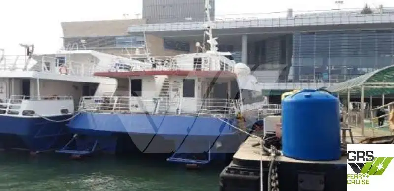 Cruise ship for sale