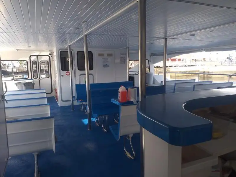 Cruise ship for sale