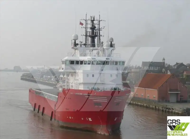 Supply ship for sale