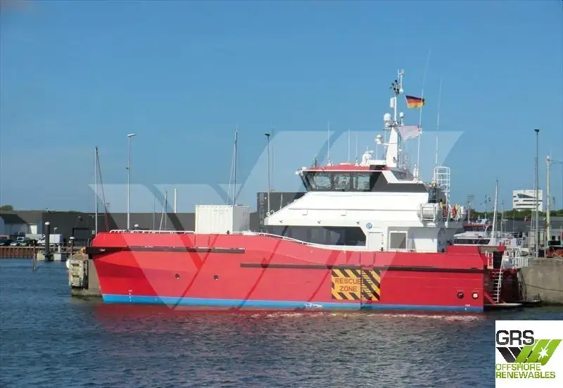 Wind farm service vessel for sale