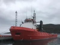 Supply ship for sale