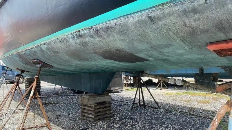 Cruise ship for sale