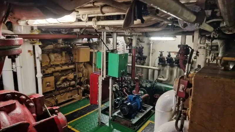 Supply ship for sale