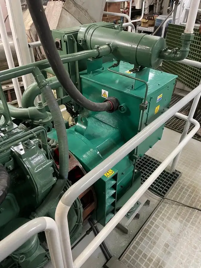 Reefer ship for sale