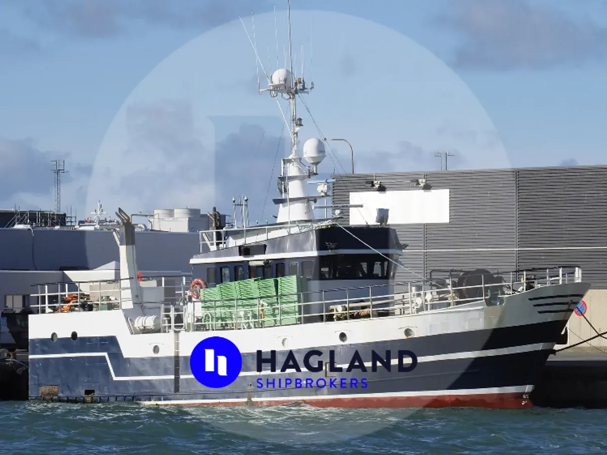 Fishing vessel for sale