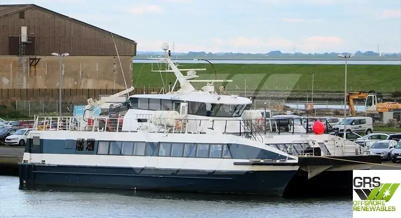 Crew boat for sale