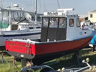Fish processing vessel for sale