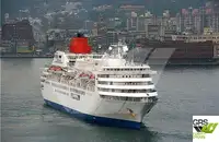 Cruise ship for sale