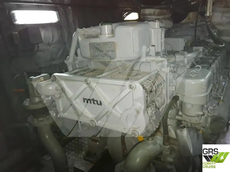 Passenger ship for sale