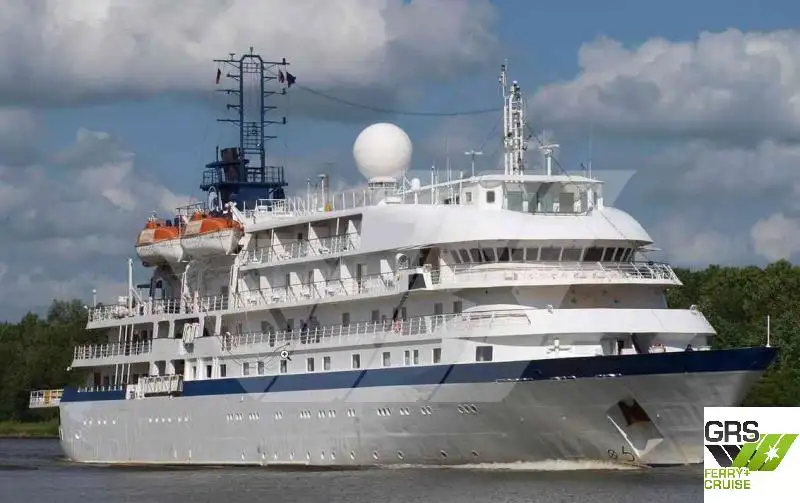 Cruise ship for sale