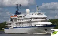 Cruise ship for sale