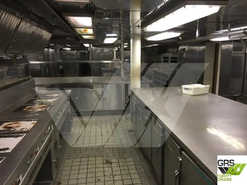 Cruise ship for sale