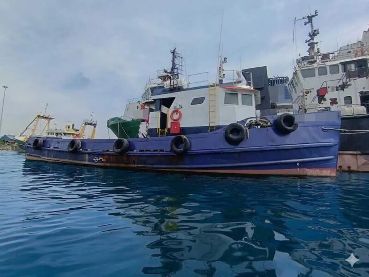 Supply ship for sale