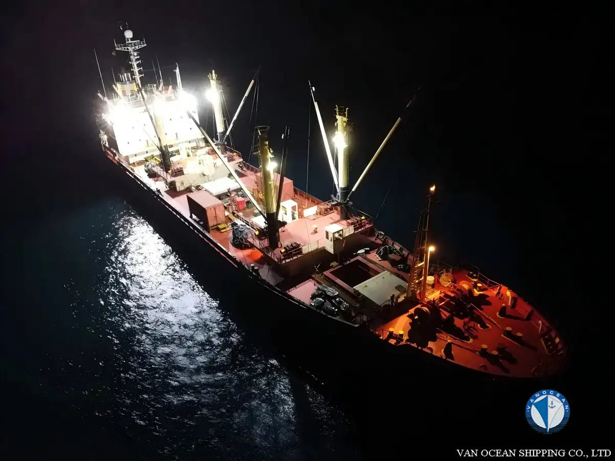 Reefer ship for sale