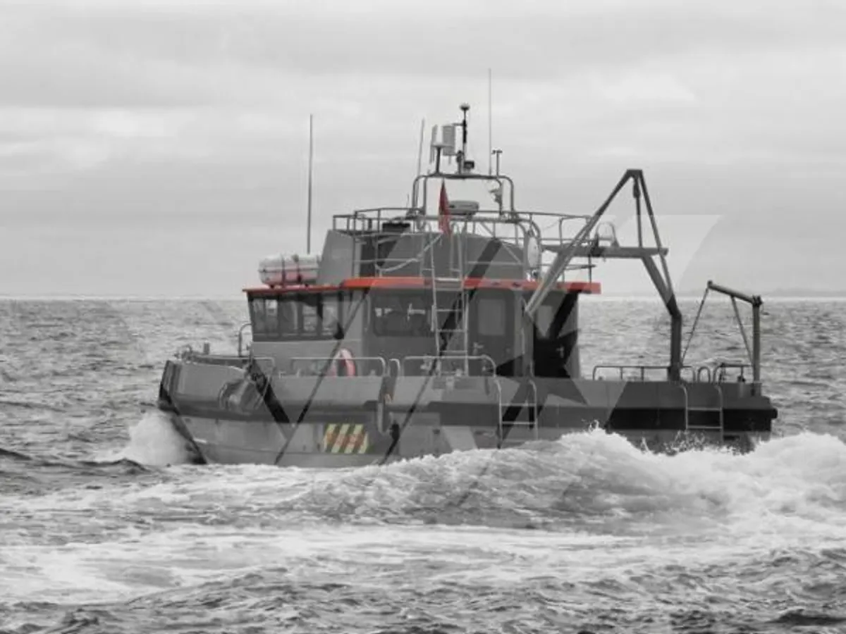 Survey vessel for sale