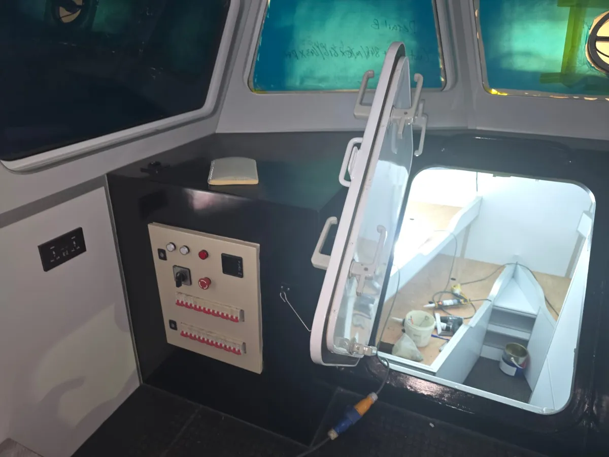 Crew boat for sale
