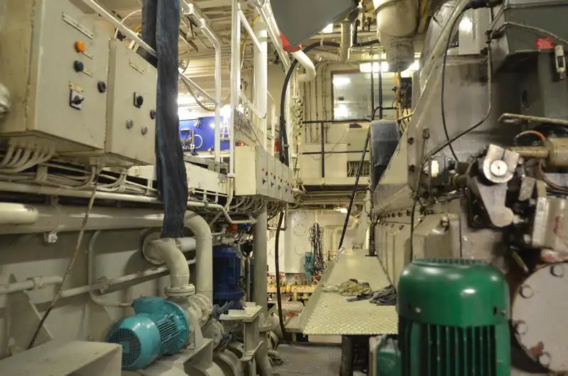 Oil/Chemical tanker for sale