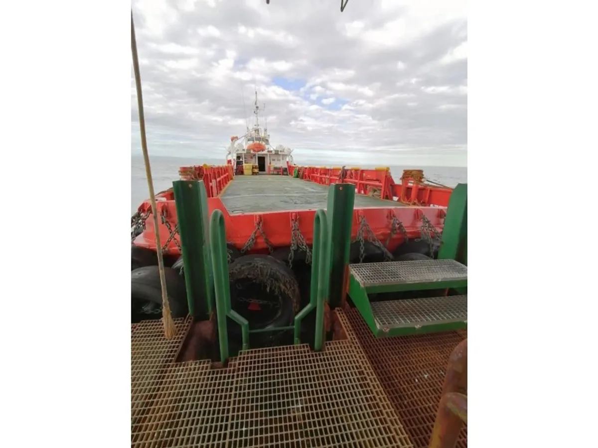 Crew boat for sale