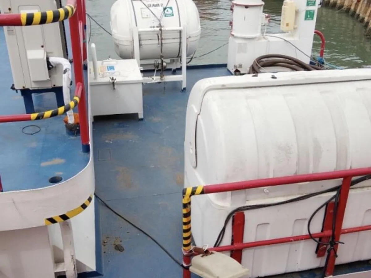 Survey vessel for sale