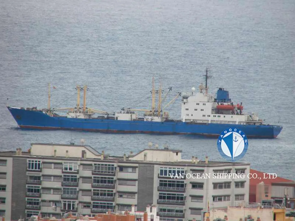 Reefer ship for sale