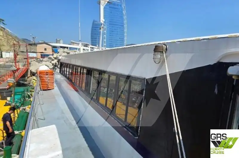 Cruise ship for sale