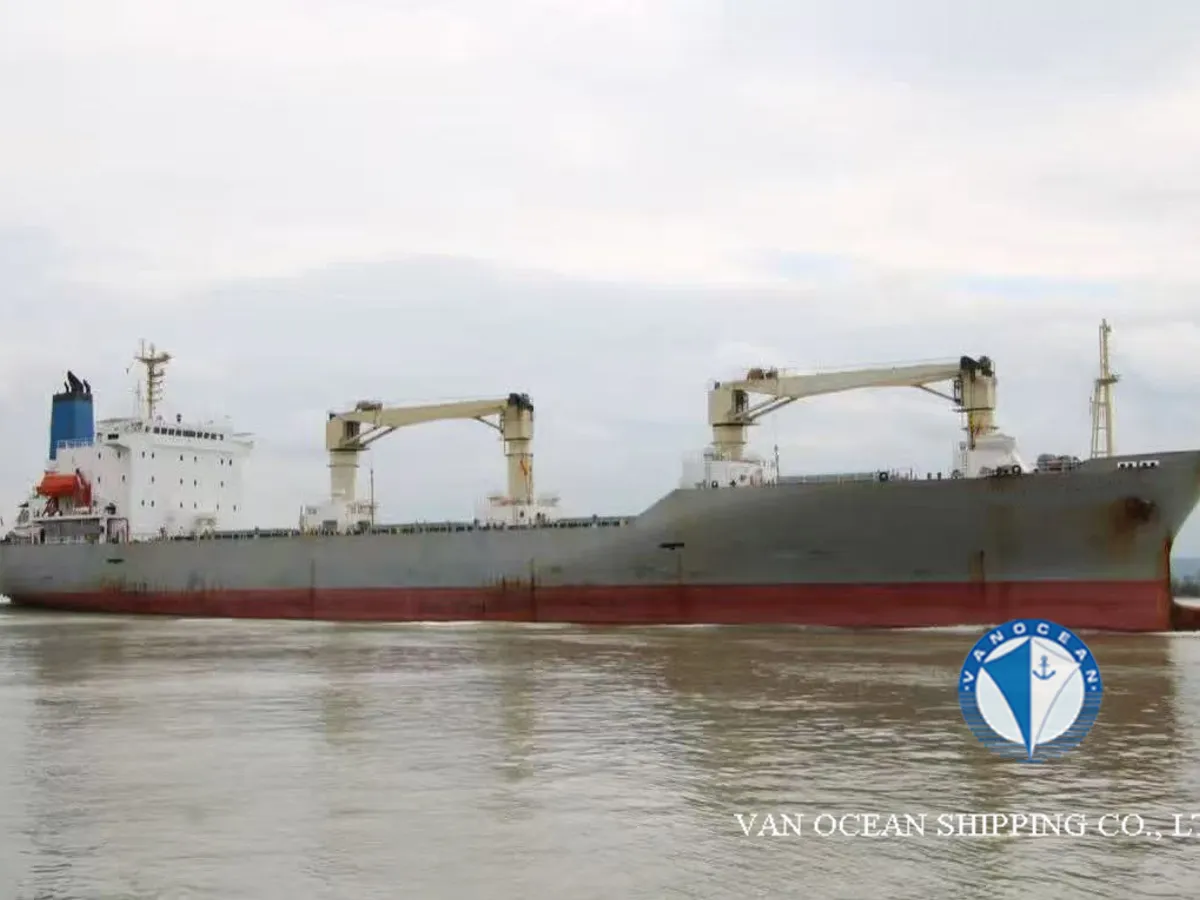 Reefer ship for sale