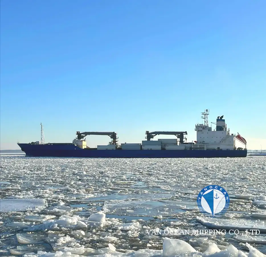 Reefer ship for sale