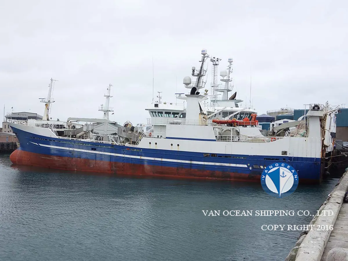 Trawler for sale