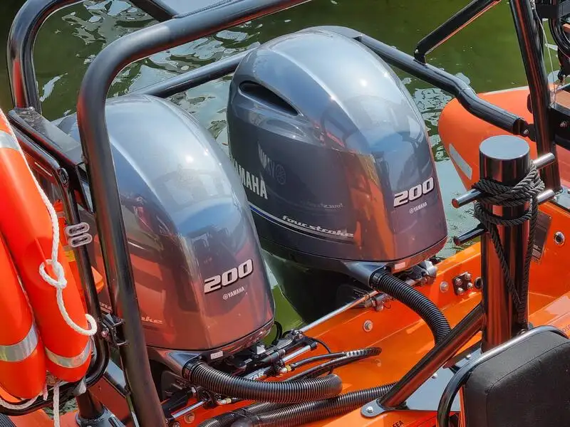 Rigid inflatable boat for sale