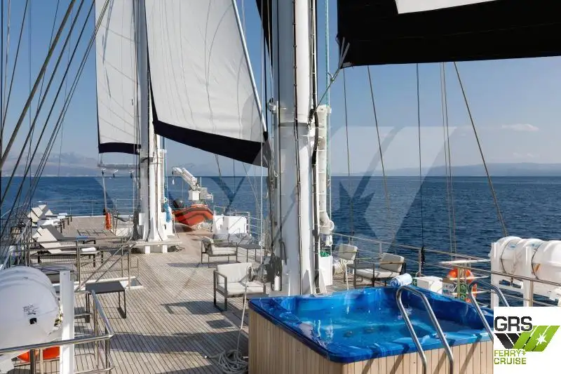 Cruise ship for sale