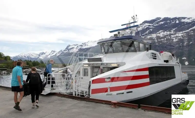 Passenger ship for sale