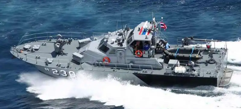 Patrol boat for sale