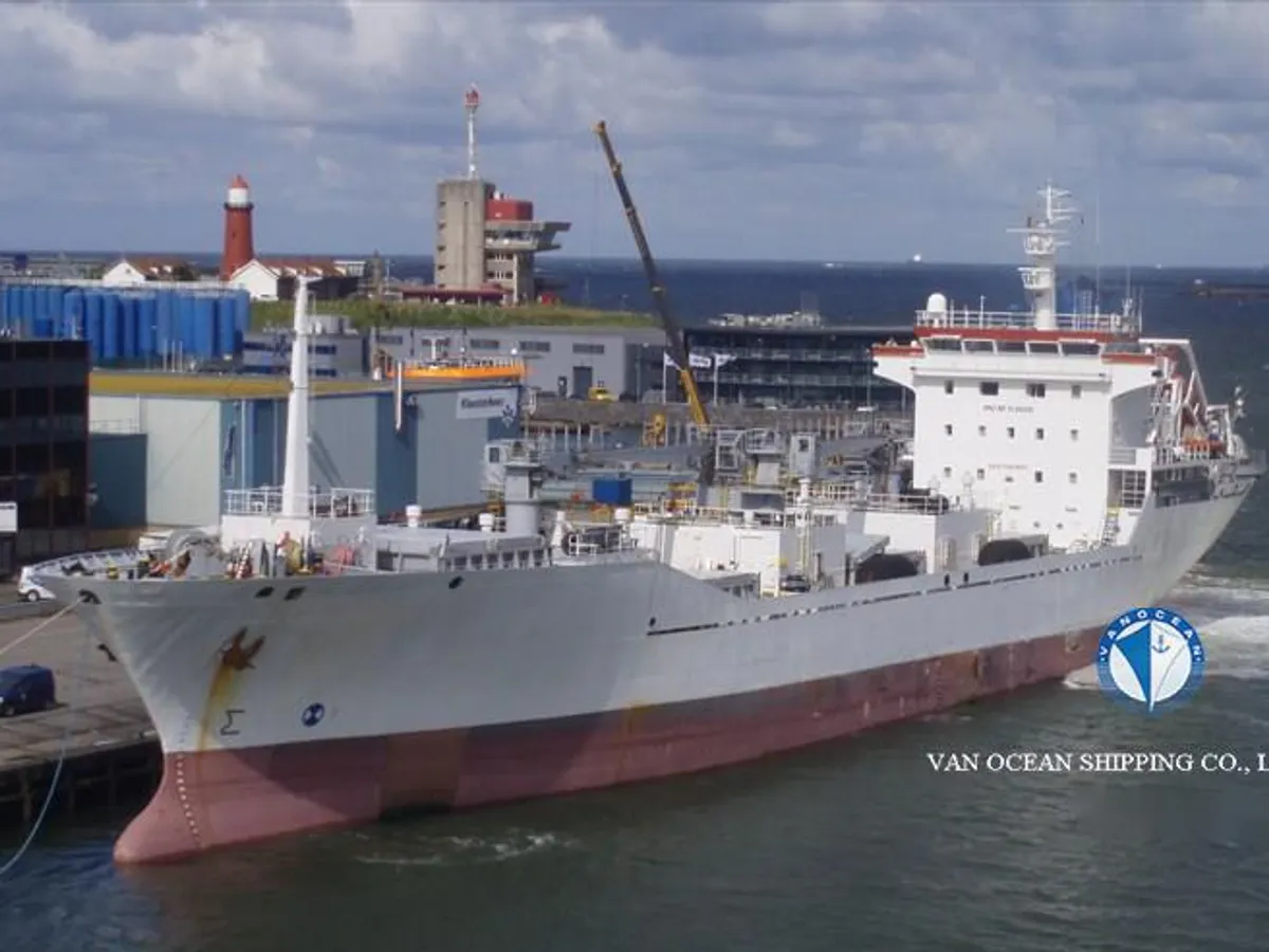 Reefer ship for sale