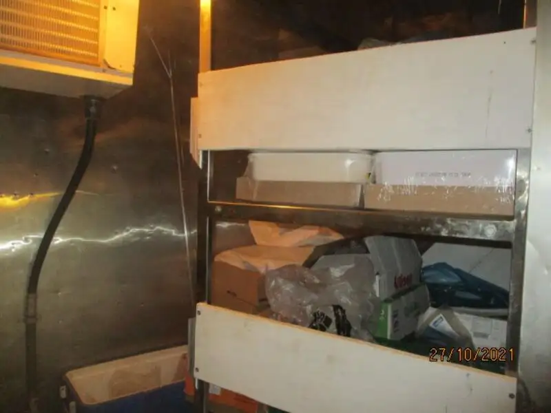 Reefer ship for sale